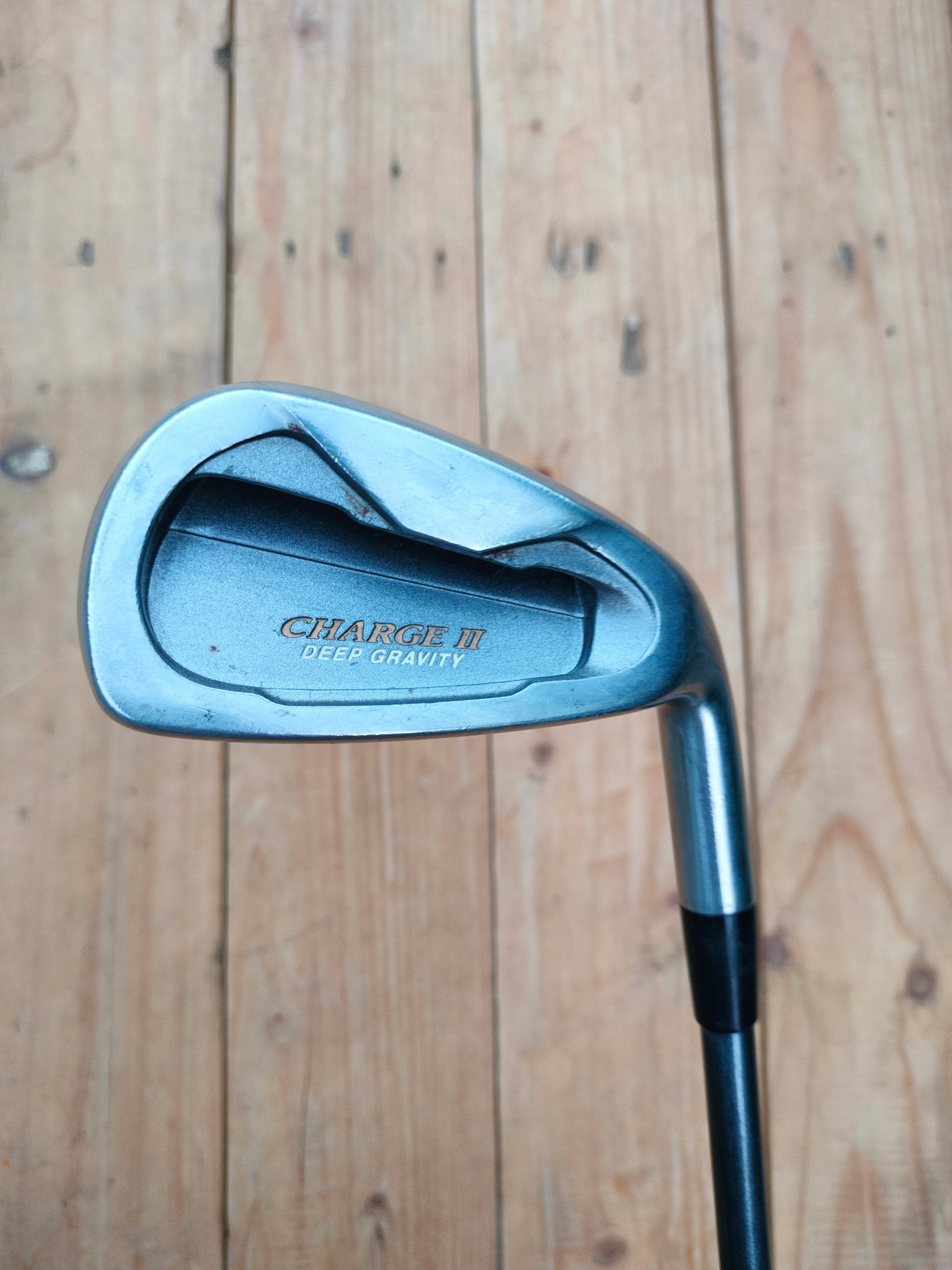 Mizuno Charge II Deep Gravity #6 Iron